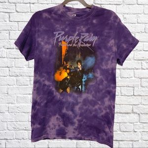 Urban Outfitters Tops - Prince Purple Rain NWOT Tie Dye Graphic T Urban Outfitters Tops - Prince Purple Rain NWOT Tie Dye Graphic T